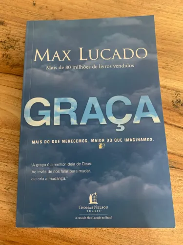 Livros - Max Lucado e o Segundo grande mandamento 