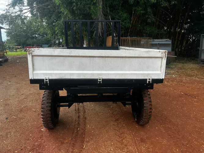 Carreta 4 rodas
