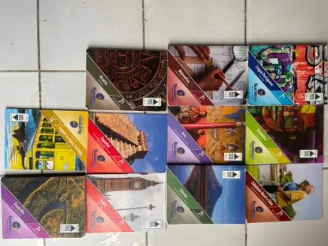 Livros 7º ano editora Sucesso