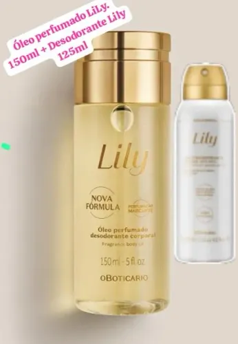 Kit Lily Boticário 