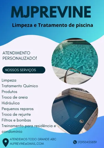 .Limpeza/piscina/piscineiro
