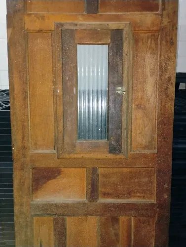 Porta americana madeira maciça