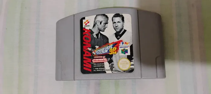 International Superstar Soccer 98 (EUR) - Nintendo 64
