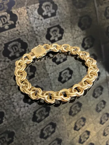 Pulseira em Ouro 18k 750 em Promoção !
