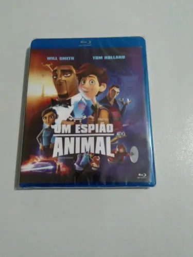 Blu-Ray Um Espião Animal (2019)