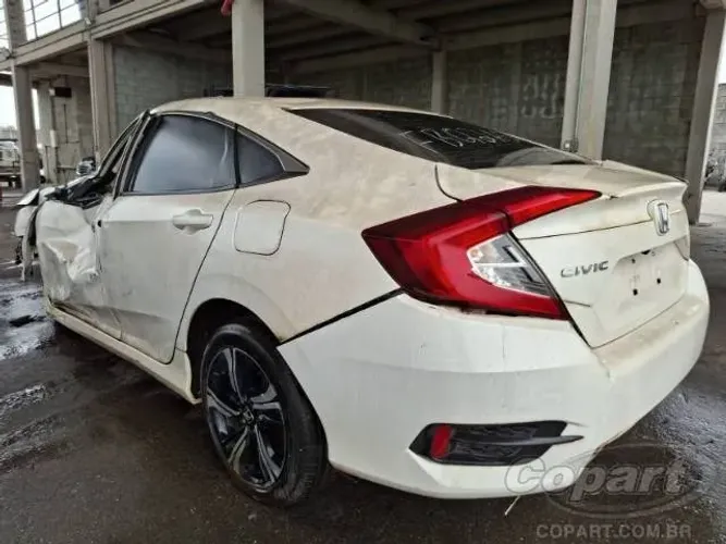 SUCATA HONDA CIVIC EXL 2.0 16V I-VTEC 2017