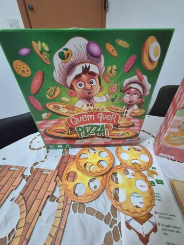 Jogo quem quer pizza