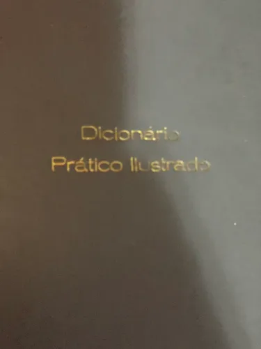 Dicionário Prático ilustrado de 1971 