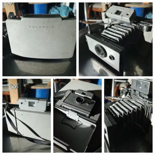 Câmeras Polaroid Vintage Colecionáveis