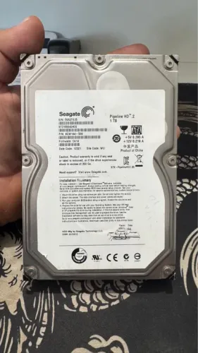 Hd notebook 500gb seagate