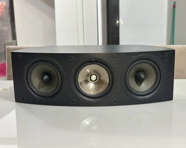Caixa Central KEF iQ6c