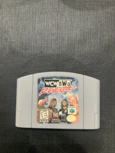 WCW/nWo Revenge Original para Nintendo 64