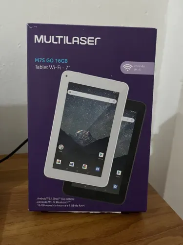 Tablet Multilaser M7S GO 16GB 