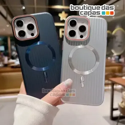 CAPA MAGSAFE PROTEÇÃO DE LENTE CAMERA IPHONE 16 PRO MAX IPHONE 16 IPHONE 15 PRO MAX