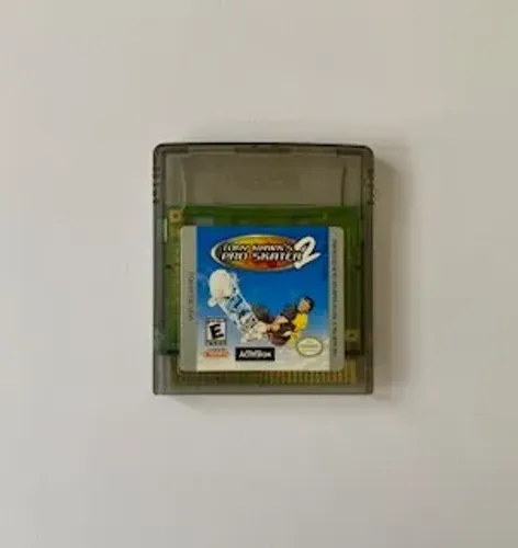 Game Boy Color Tony Haw's Pro Skater 2 