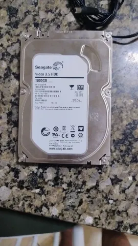 HD 3.5 1TB + adaptador para uso externo