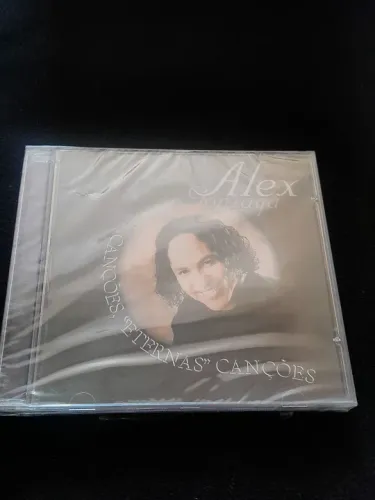 CD Alex Gonzaga - Canções Eternas