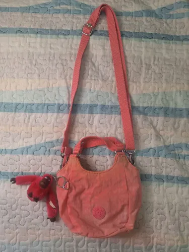 Bolsa Rosa Kipling 