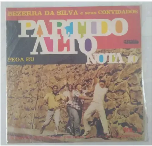 Lp Bezerra Da Silva - Partido Alto Nota 10 Vol.2