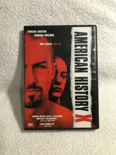 Dvd A Outra História Americana - American History X (usa) (Usado)