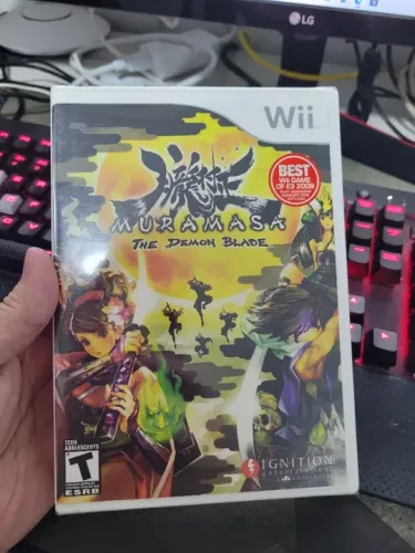 (Lacrado) (Raro) Muramasa The Demon Blade - Wii - Original Americano
