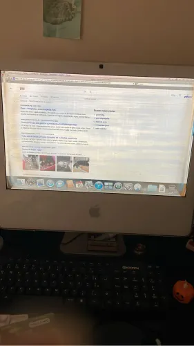 Computador Apple iMac Intel 2007
