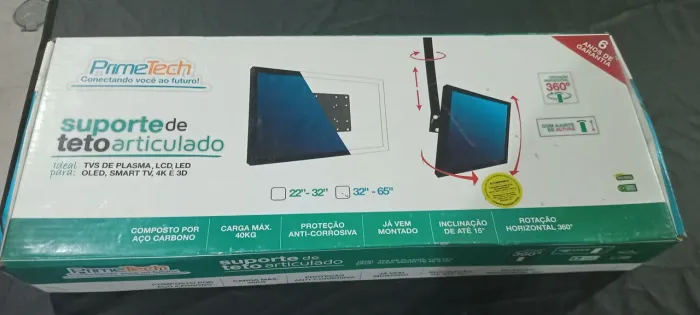 Suporte para TV - Novo