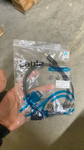 cabo HDMI ponta de ouro 