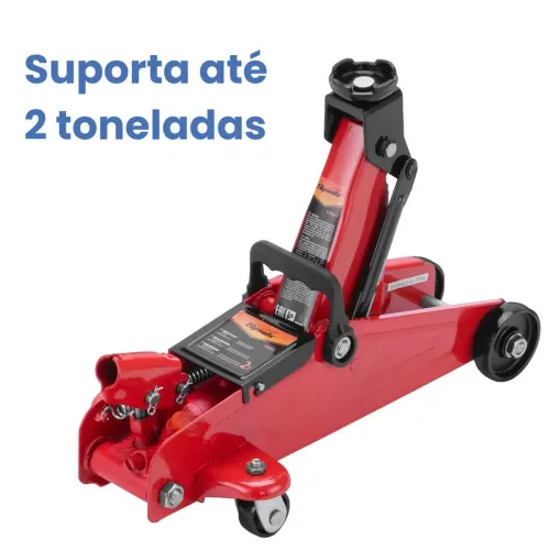 Macaco jacare hidráulico 2 toneladas 