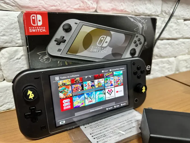 nintendo switch lite pokemon