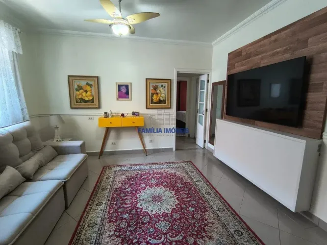 Casa à venda em condomínio 2 quartos Campo Grande Santos/SP