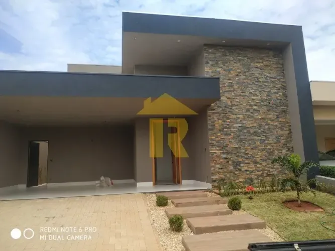 CASA EM CONDOMÍNIO RESIDENCIAL em SÃO JOSÉ DO RIO PRETO - SP, RESIDENCIAL FIGUEIRA II