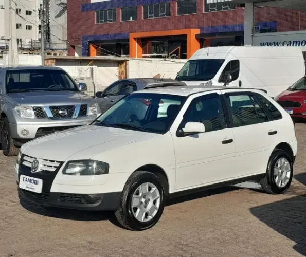 Volkswagen Gol Geração IV Power 1.6 8V MI Total Flex Mec. 4P 2009