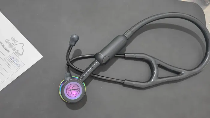 Estetoscópio Littmann IV Core Digital (Rainbow black)