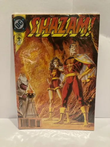 HQ Shazam! - Edição 6