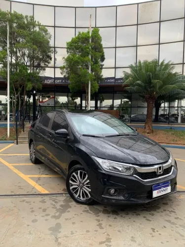 Honda City Sedan LX 1.5 Flex 16V 4P Aut. 2019