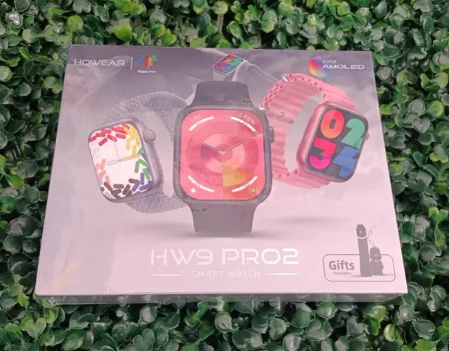 Smartwatch Watch HW9 PRO 2 Preto Amoled 3 pulseiras NFC assistente de vóz Chat GPT e GPS r