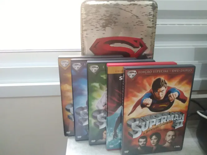 Superman BOX DVD
