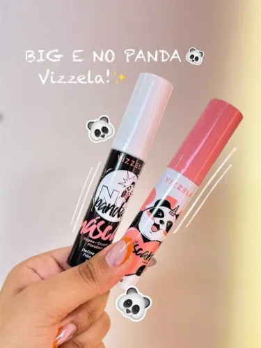Rímel No Panda Vizzela