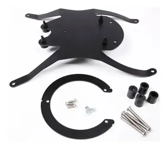 FLANGE BOLSA F700GS F800GS EM METAL TANKLOCK GIVI BF15