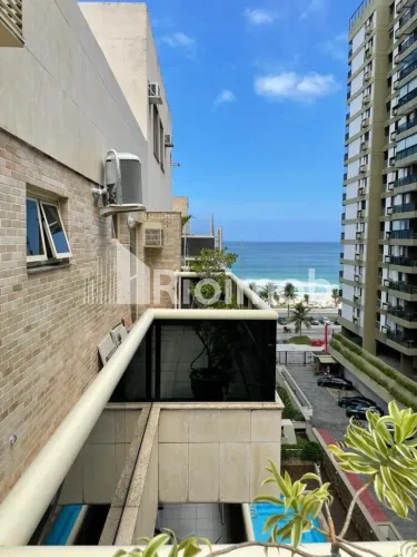Barra da Tijuca | Cobertura 3 quartos, sendo 1 suite