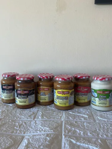 Doces Pastosos e Cocada Cremosa Docê Obre