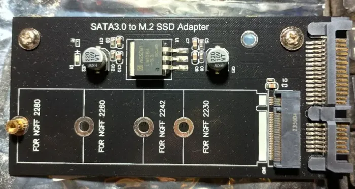 Adaptador Conversor Ngff SSD M.2 para SATA