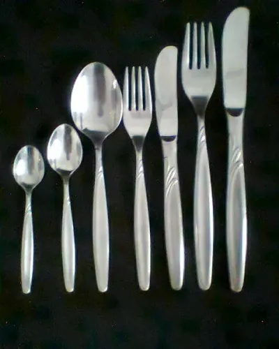 Talheres aço inox Hércules