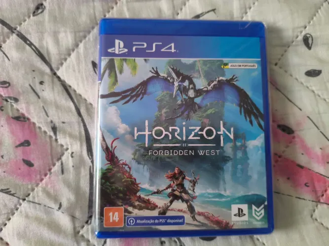 Horizon Forbidden West - PS4 - Seminovo.