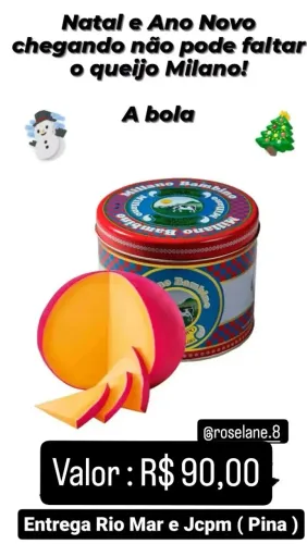 Queijo do reino millano ?