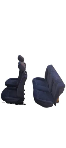JOGO DE BANCOS ORIGINAIS VW SANTANA 4 PORTAS 1997