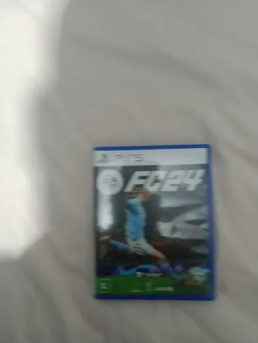 Vendo fc24 pra PS5 perfeito estado não envio não aceito cartão somente Pix ou dinheiro.