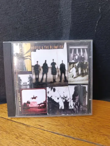 CD Hootie and the Blowfish - Cracked Rear View IMPORTADO ALEMANHA - 1994