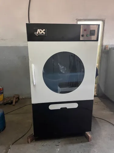 Secador industrial capacidade 23kg aquecimento a gás marca Eletrolux 